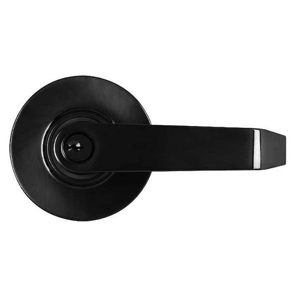 Exit Device Trim Leverset, Classroom, Flat Black